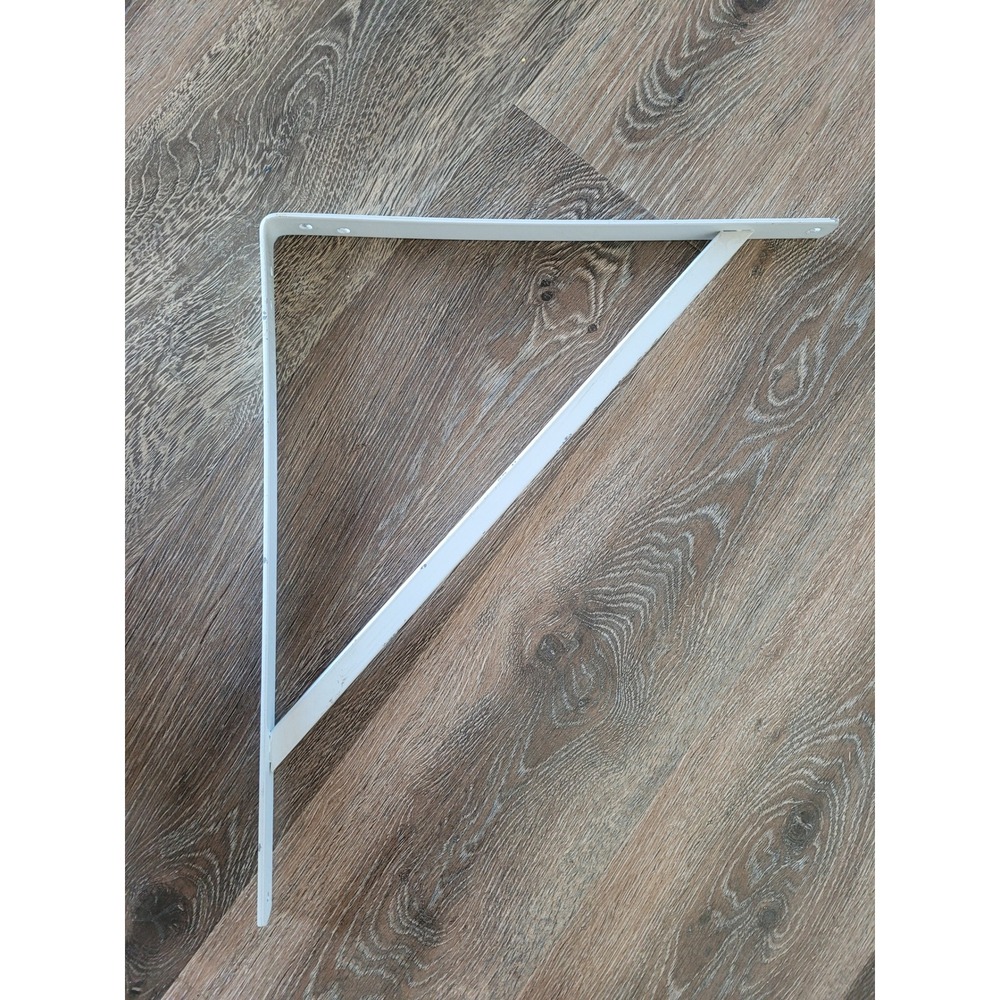 Everbilt 18" x 16"‎ Heavy Duty Shelf Bracket White Support Wall Mounted